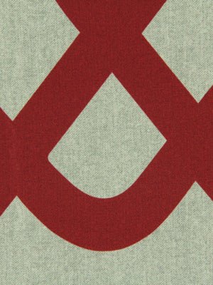 PRINTED MAZE | 9119-SCARLET - Multi-purpose