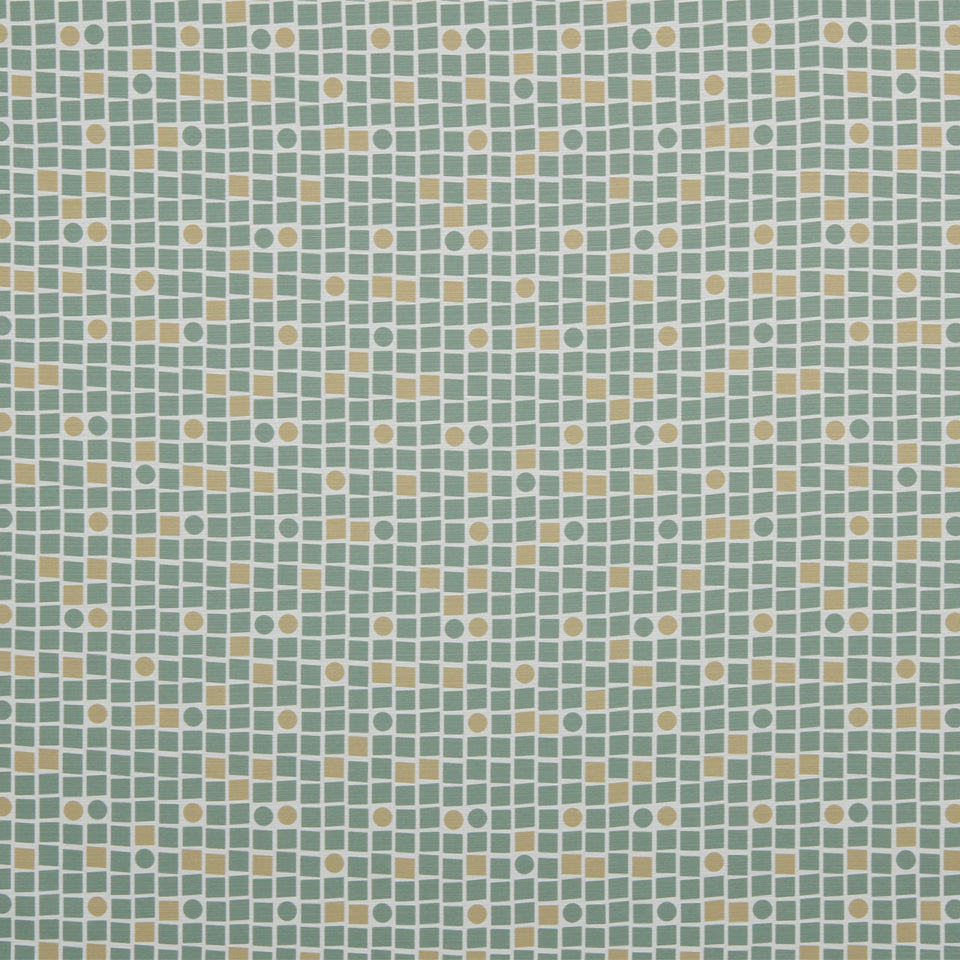 GEOMETRIC TILE | 502-PATINA