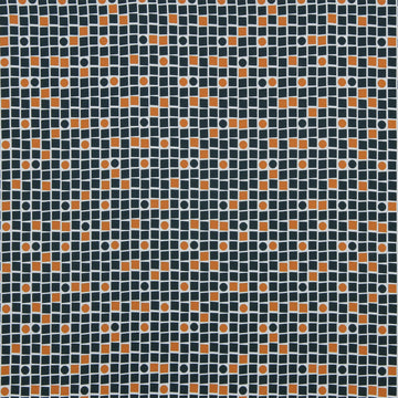 GEOMETRIC TILE | 502-INDIGO