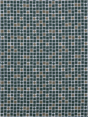 GEOMETRIC TILE | 502-AQUAMARINE