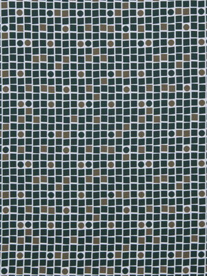 GEOMETRIC TILE | 502-AQUAMARINE