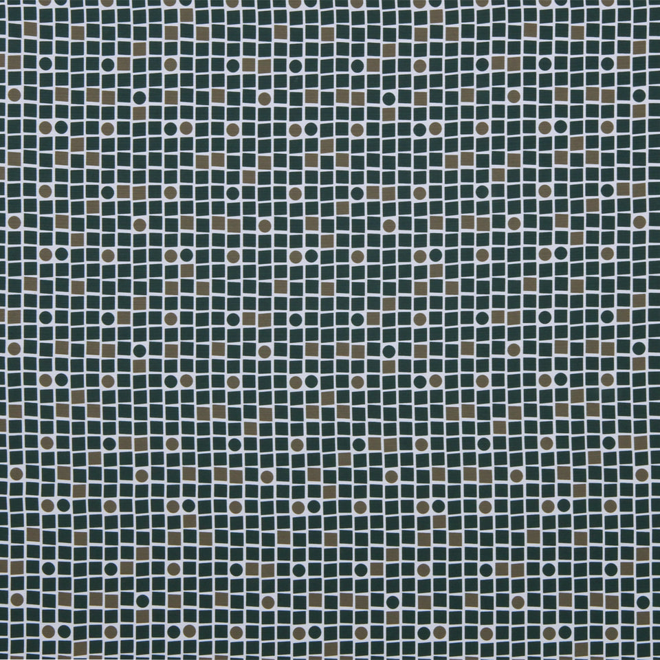 GEOMETRIC TILE | 502-AQUAMARINE