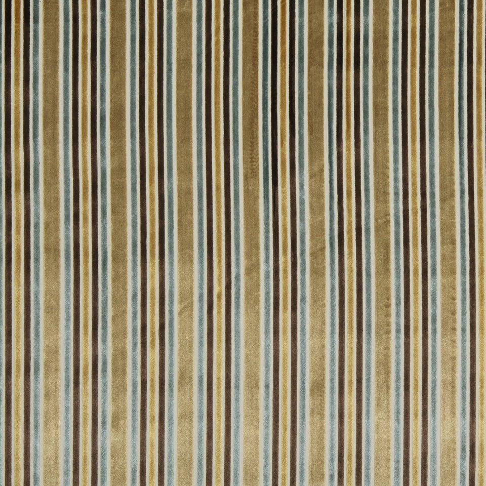 Multi Vel St | Slate - Upholstery - Fabric