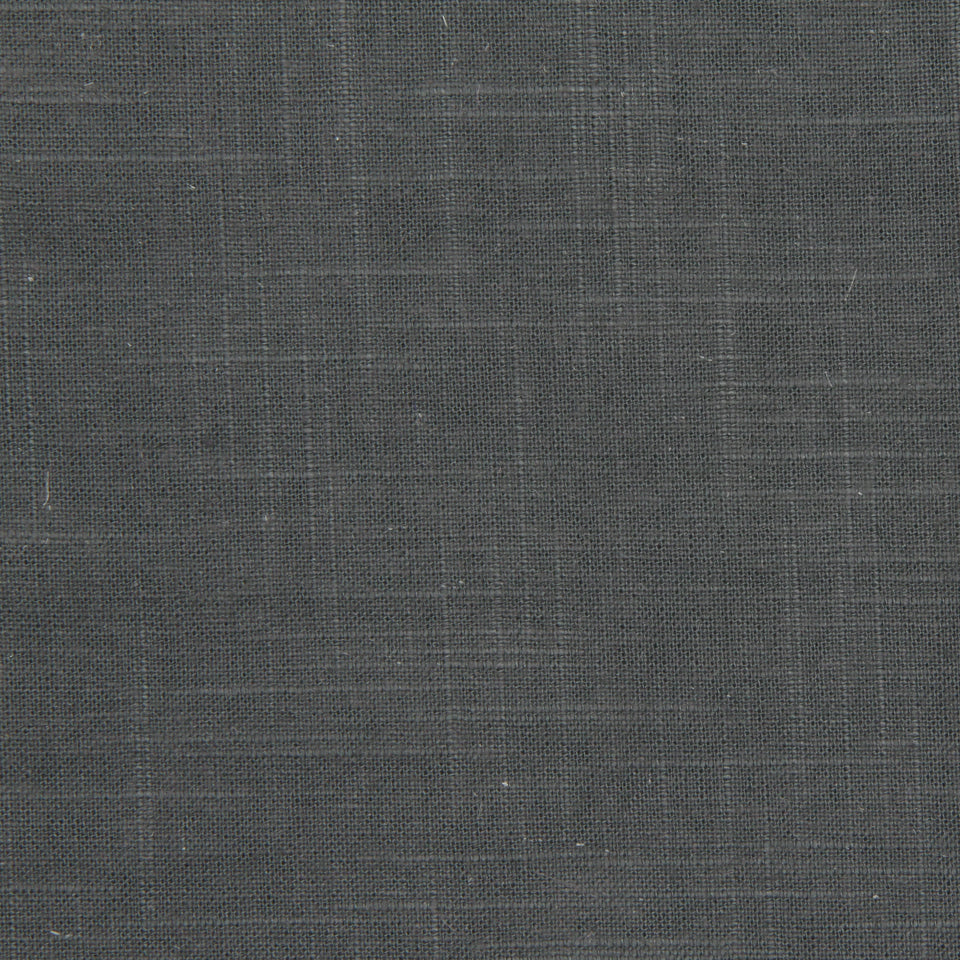 LINEN SLUB | CHARCOAL