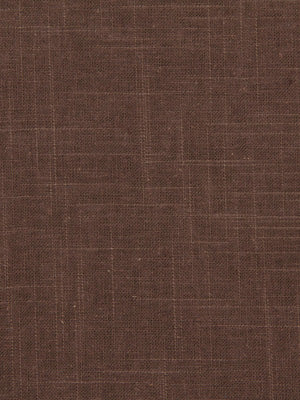 LINEN SLUB | CHOCOLATE