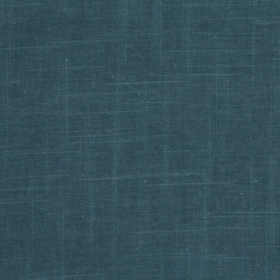 LINEN SLUB | TURQUOISE