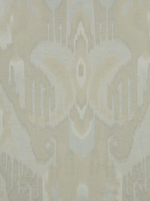 Brushed Ikat | Silver