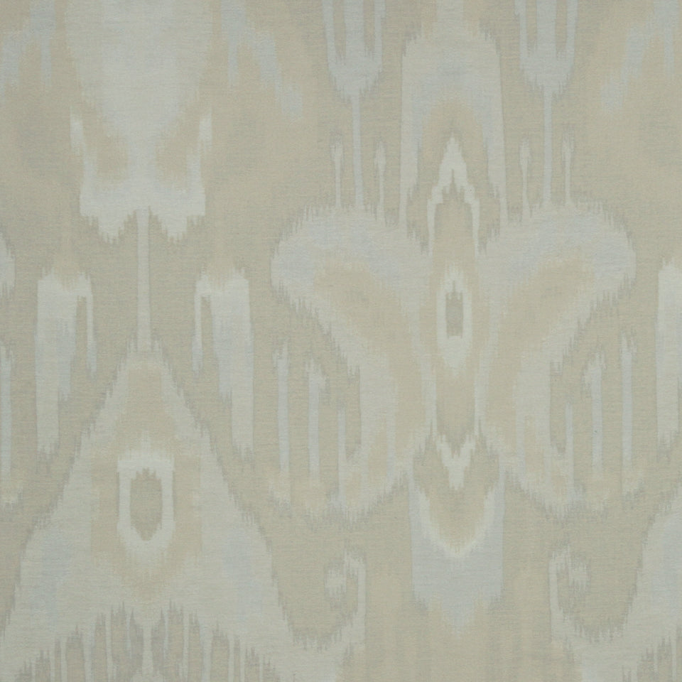 Brushed Ikat | Silver