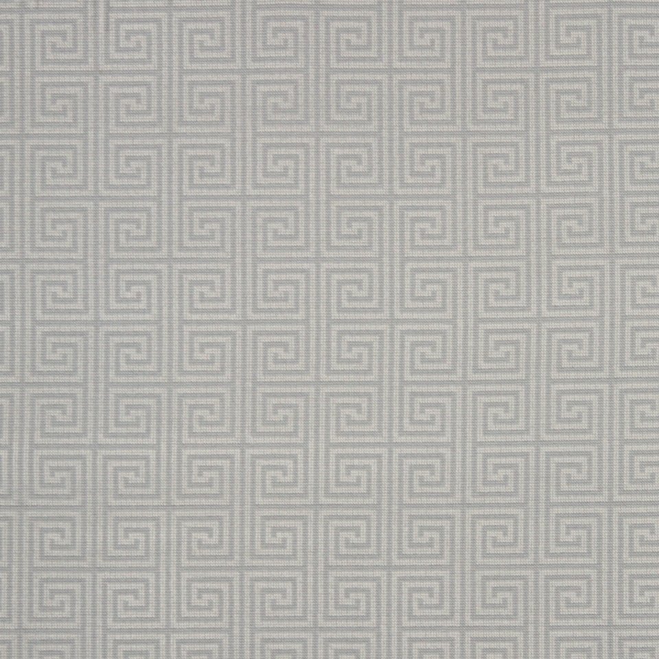 Square Form | Silver - Upholstery - Fabric