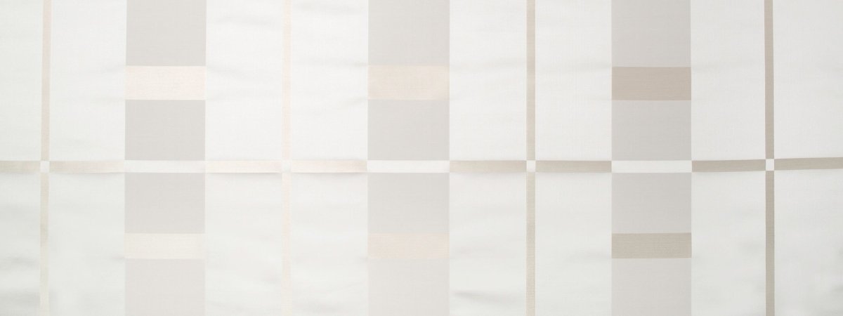 STUDIO PLAID | SILVER - Drapery - Fabric