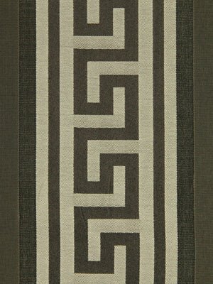 Meander Stripe | Walnut - Drapery - Fabric