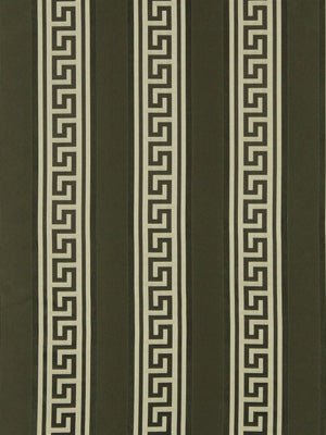 Meander Stripe | Walnut - Drapery - Fabric