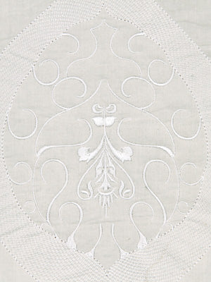 QUILTED SCROLL | SNOW