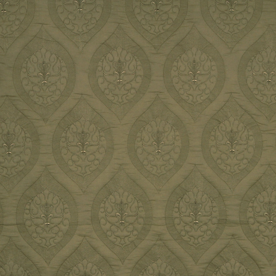 QUILTED SCROLL | MINK