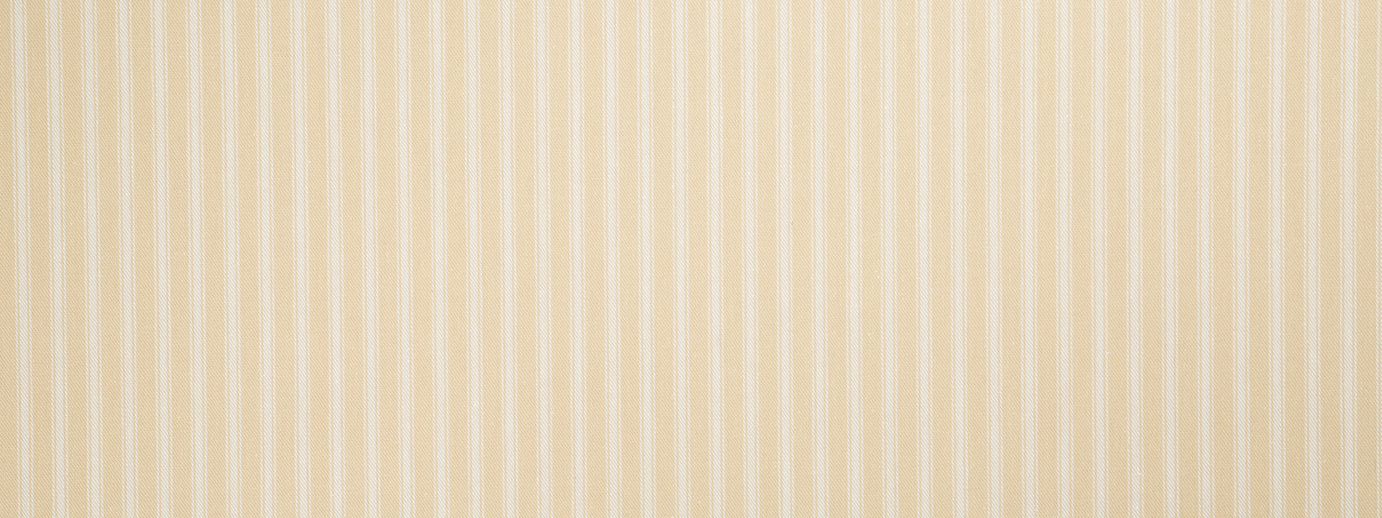 COTTAGE STRIPE | CUSTARD