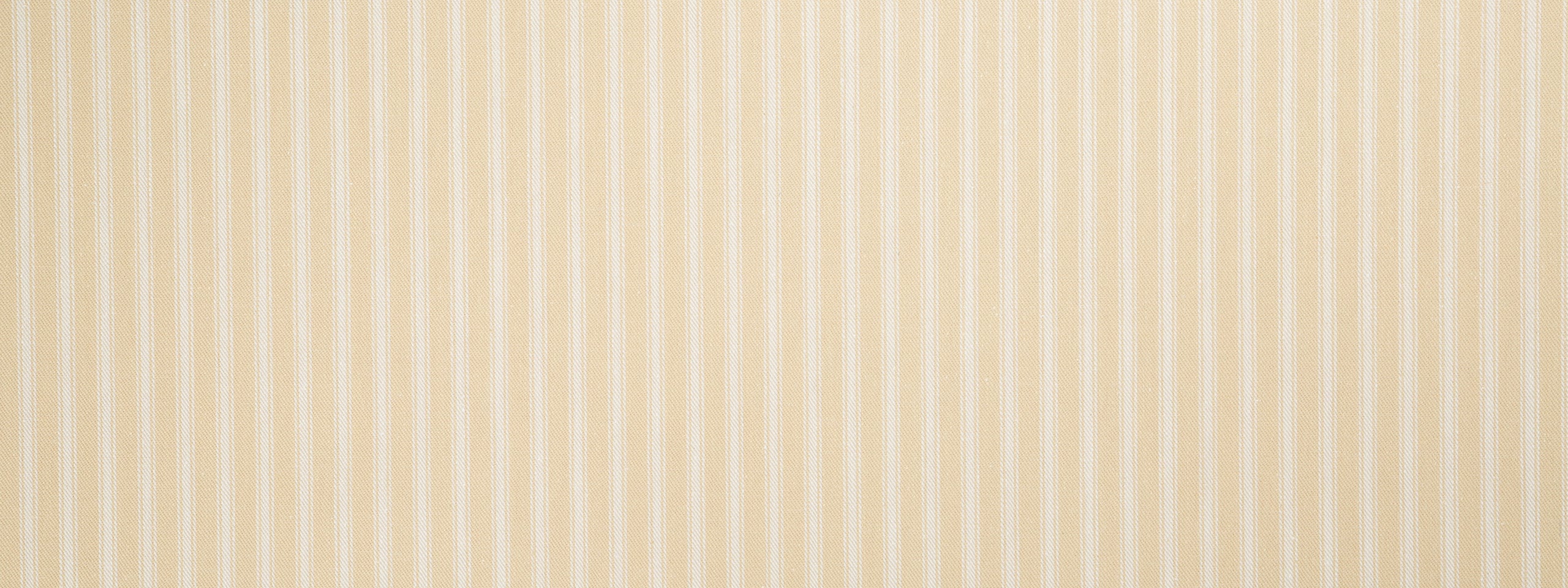 COTTAGE STRIPE | CUSTARD