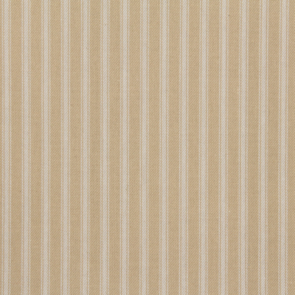 COTTAGE STRIPE | CUSTARD