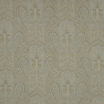 Canvas Paisley | Silver - Upholstery - Fabric