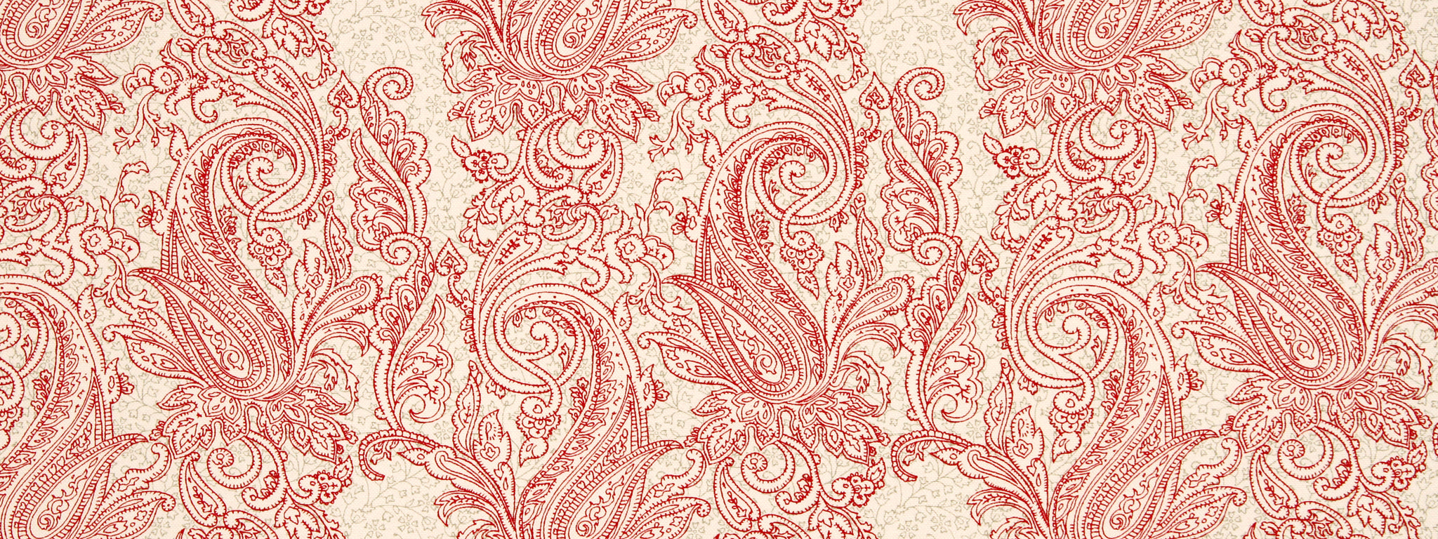 Island Paisley | Ruby