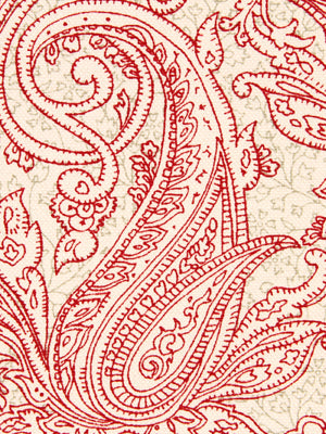 Island Paisley | Ruby