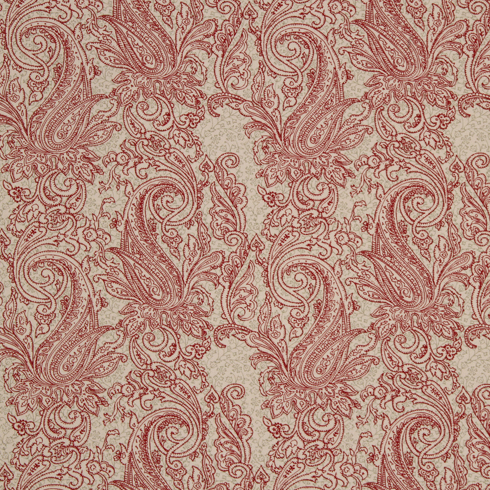 Island Paisley | Ruby