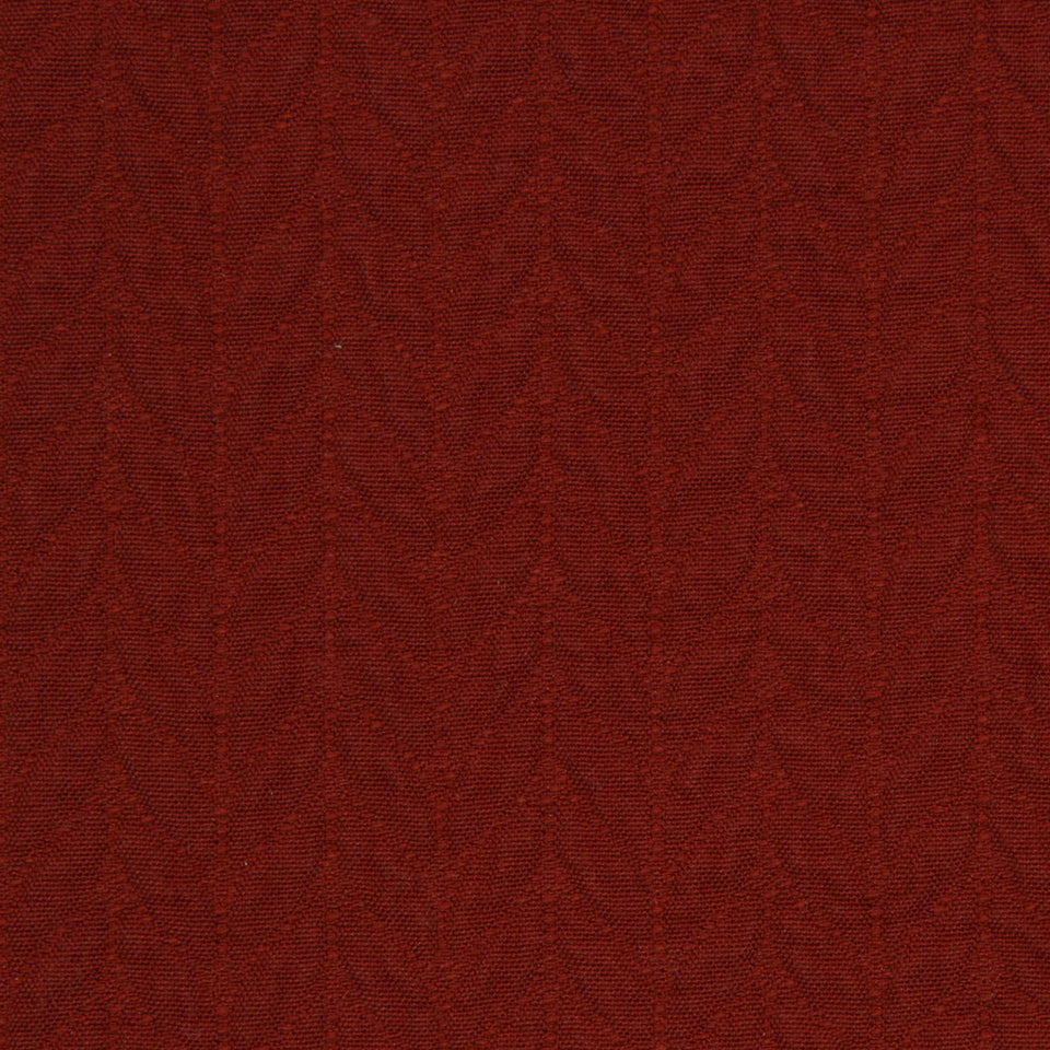 QUILTED LEAVES | RED HOT