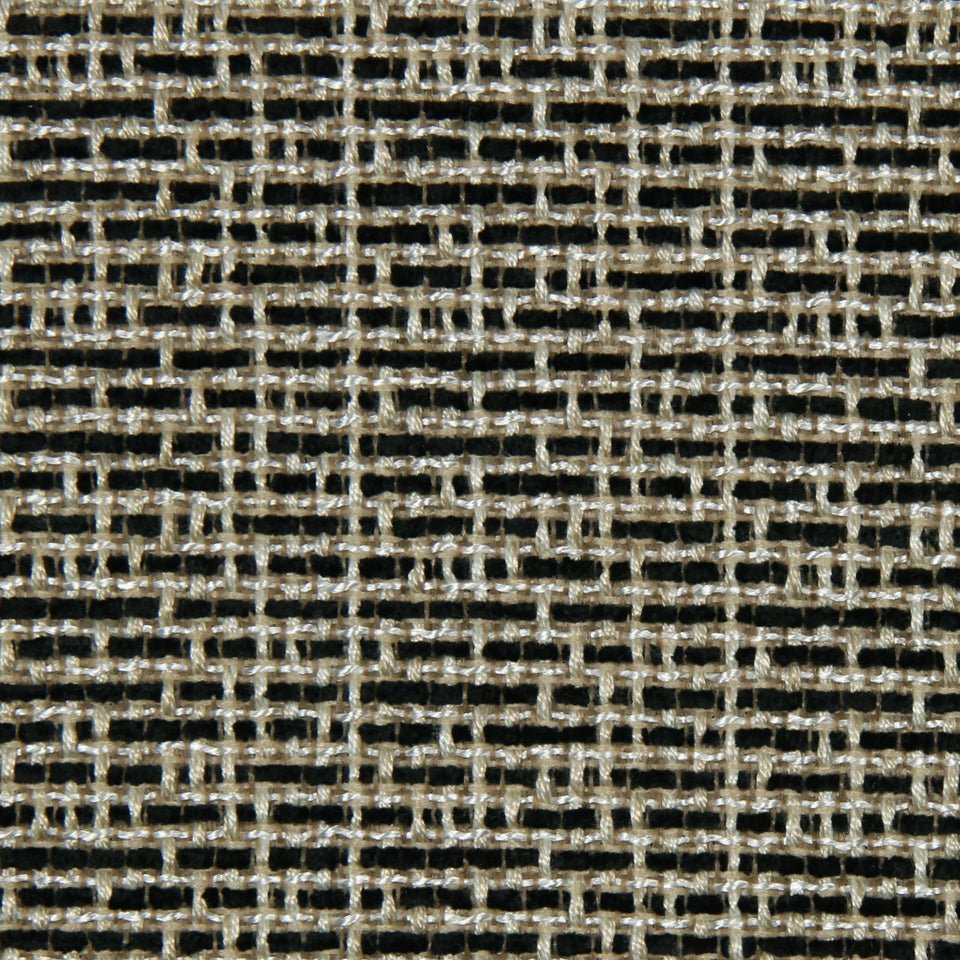 INNER WEAVE | BLACK AND WHITE - Upholstery - Fabric