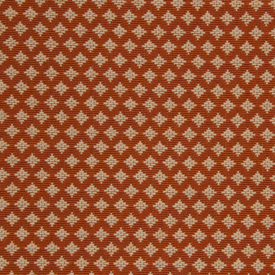 JUNE DIAMOND | SAFFRON - Upholstery - Fabric