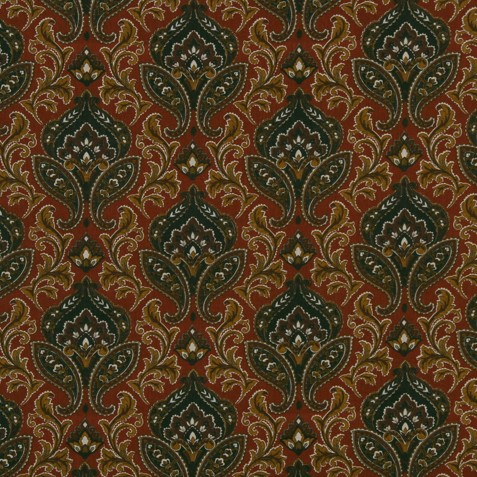 LINEN PAISLEY | SIENNA