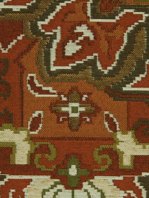 AZTEC GARDEN | SAFFRON - Upholstery - Fabric