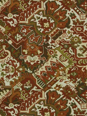 AZTEC GARDEN | SAFFRON - Upholstery - Fabric