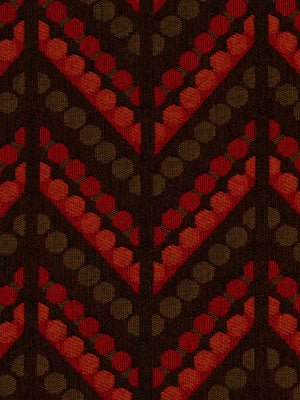 DOTTED ZIGS | RED HOT - Upholstery - Fabric