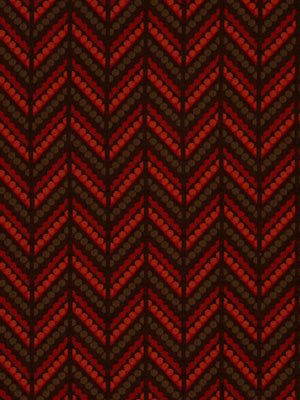 DOTTED ZIGS | RED HOT - Upholstery - Fabric
