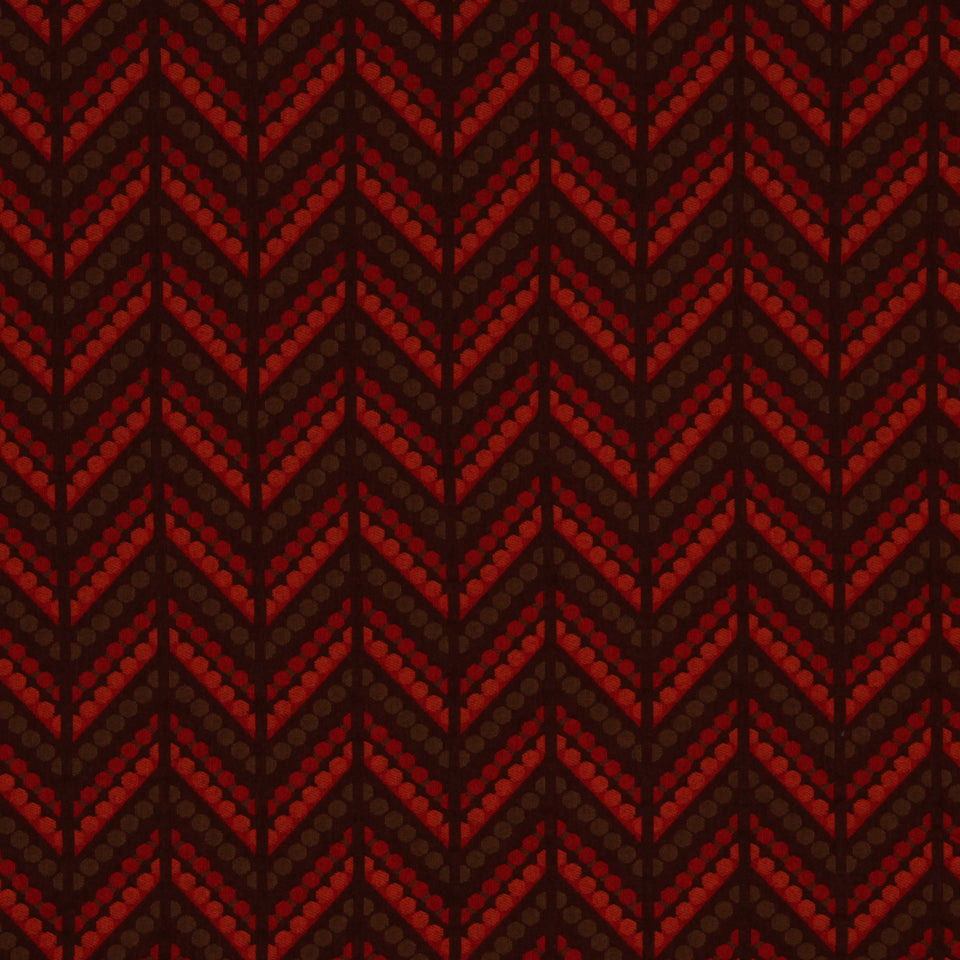 DOTTED ZIGS | RED HOT