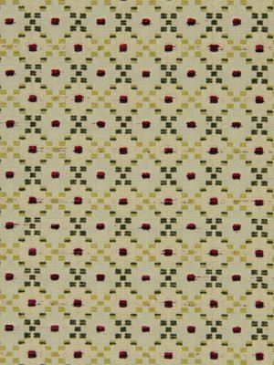 DOTTED BOXES | BERRY CRUSH - Upholstery - Fabric