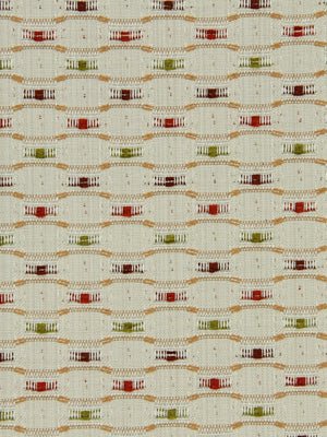 SPOOL SPIN | SAFFRON - Upholstery - Fabric