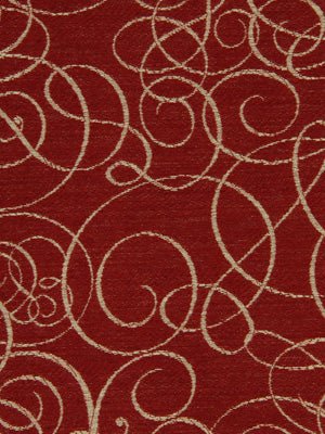 SOLAR WIND | RED HOT - Upholstery - Fabric