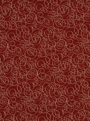 SOLAR WIND | RED HOT - Upholstery - Fabric