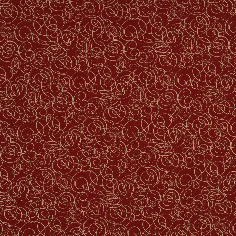 SOLAR WIND | RED HOT - Upholstery - Fabric