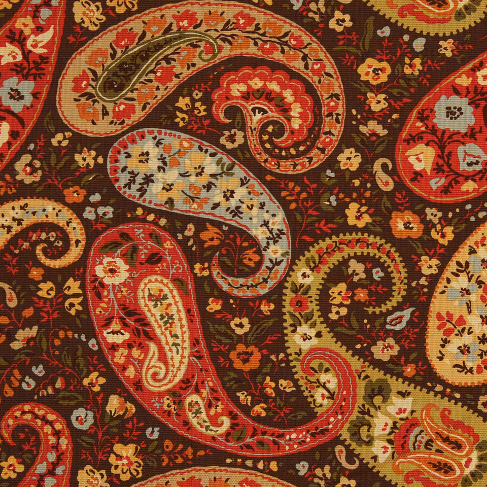 WILD PAISLEY | JASPER