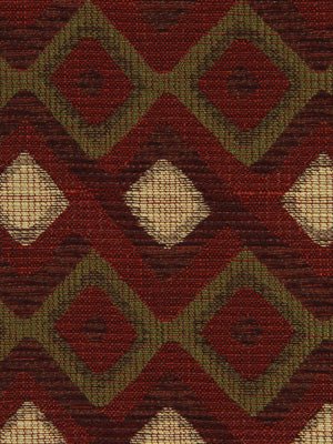 HOMBRE | RED HOT - Upholstery - Fabric
