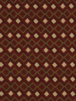 HOMBRE | RED HOT - Upholstery - Fabric