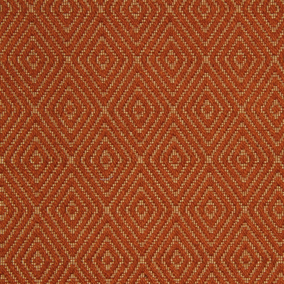 RAISED GEO | SAFFRON - Upholstery - Fabric