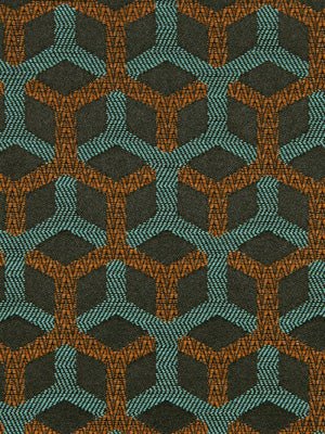 HEXAGON | MANDARIN - Upholstery - Fabric