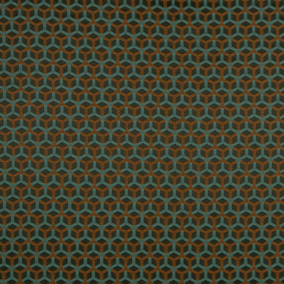 HEXAGON | MANDARIN - Upholstery - Fabric