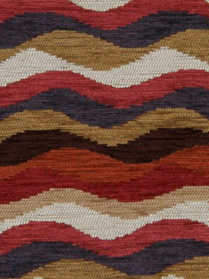 CHENILLE WAVES | ORCHID - Upholstery - Fabric