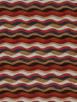 CHENILLE WAVES | ORCHID - Upholstery - Fabric