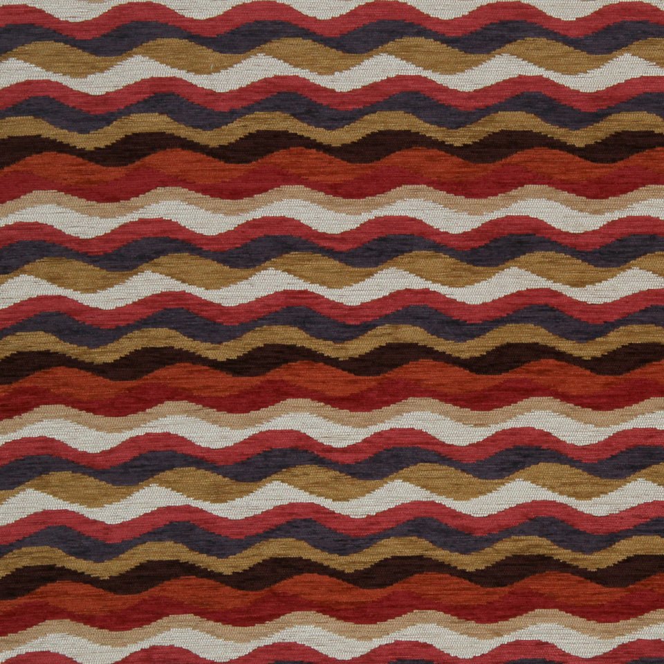 CHENILLE WAVES | ORCHID - Upholstery - Fabric