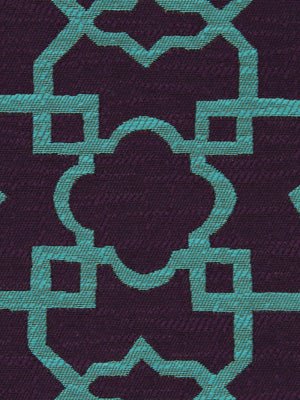 MODERN TRELLIS | ORCHID - Upholstery - Fabric