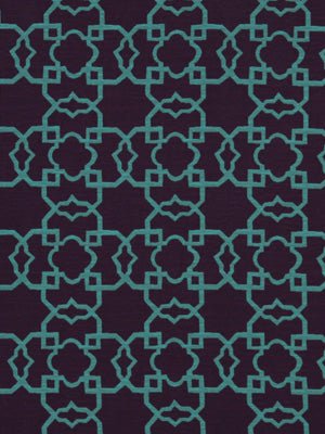 MODERN TRELLIS | ORCHID - Upholstery - Fabric